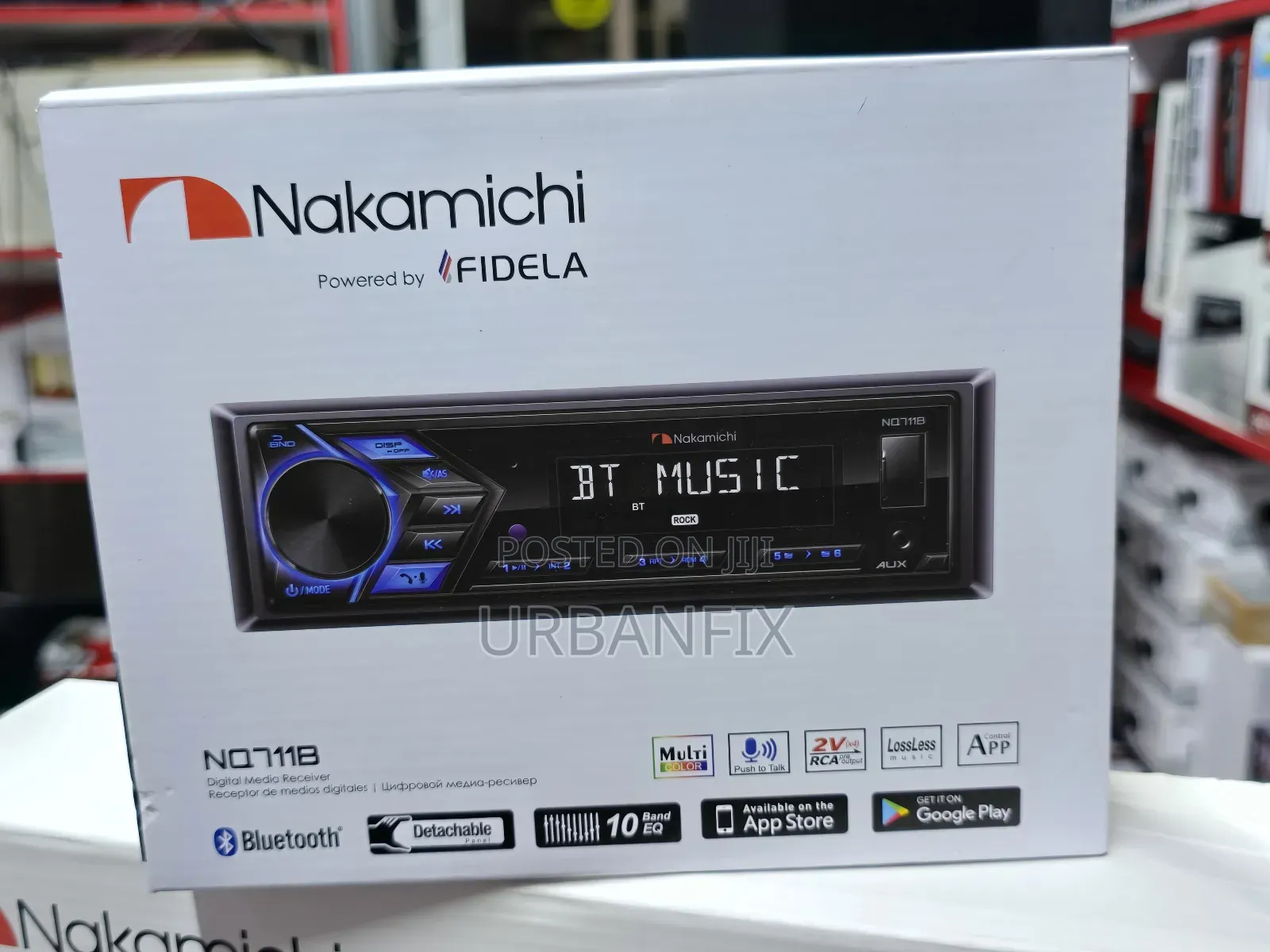 Nakamichi Bluetooth Car Radios Available on Offer!!