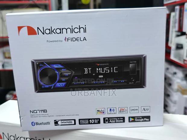 Nakamichi Bluetooth Car Radios Available on Offer!!
