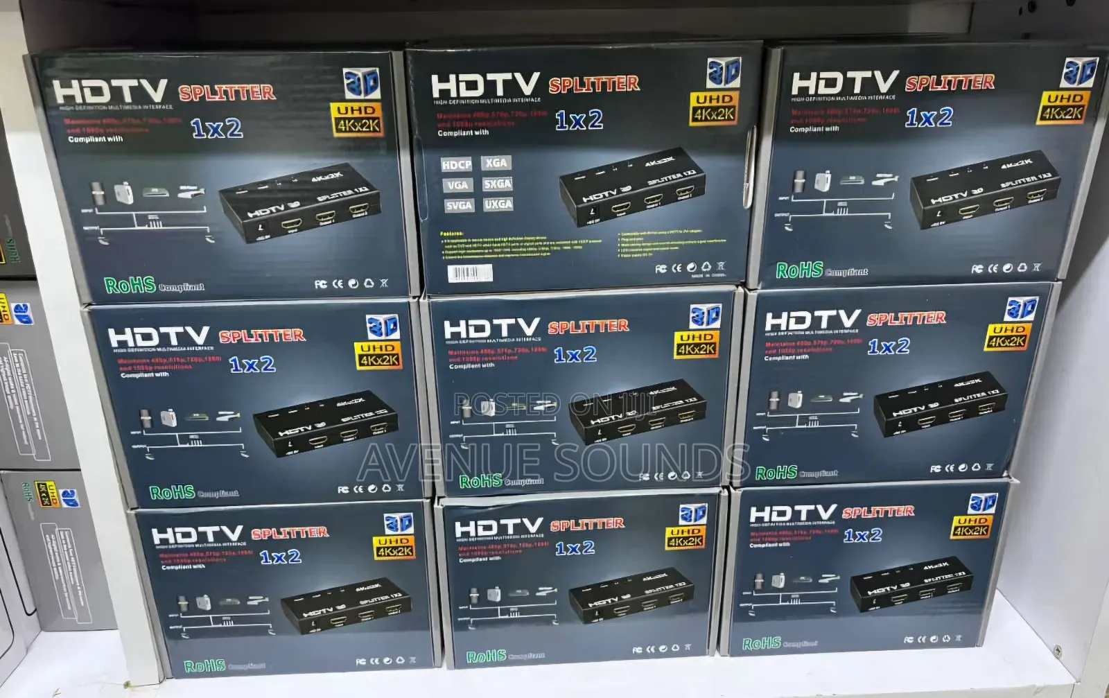 Hdmi Splitter 2 Output
