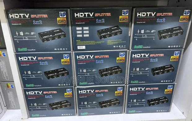 Hdmi Splitter 2 Output