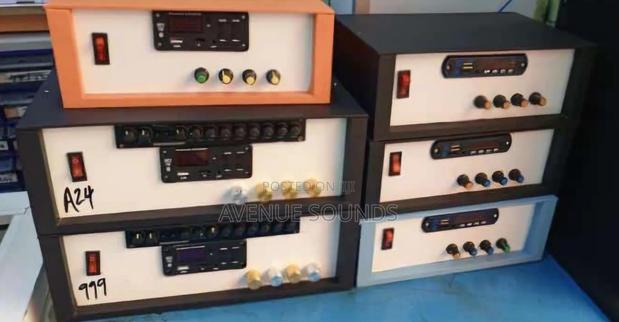 Juakali Audio Amplifier