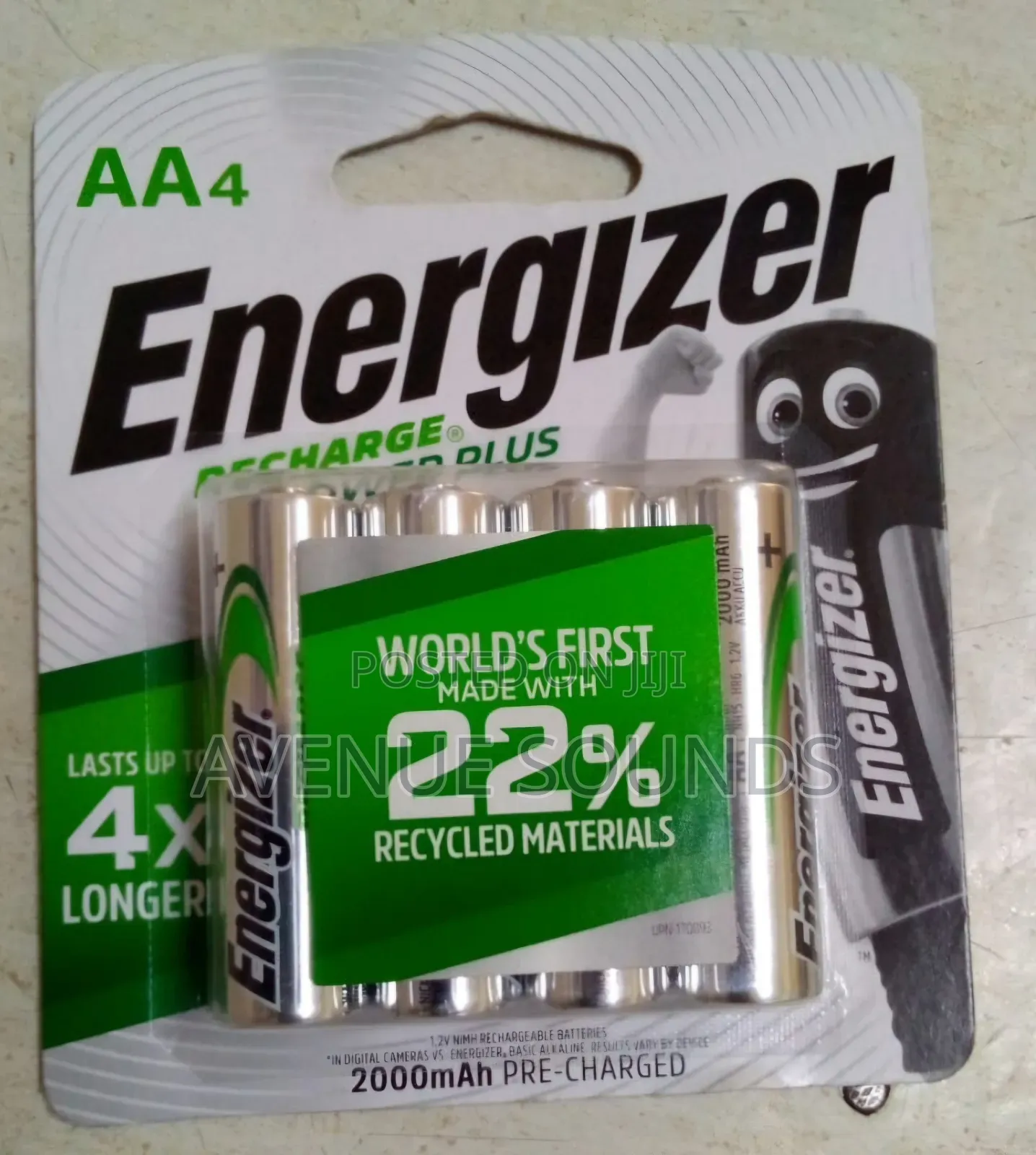 Energizer 4in1 Rechargeable Batteries