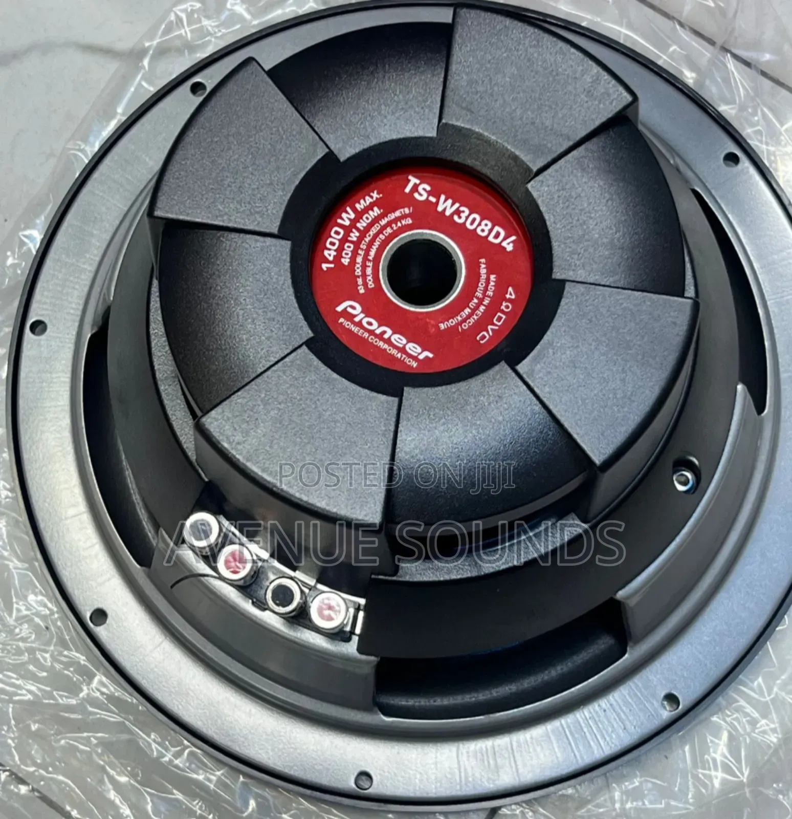Pioneer Ts-W308d4 Double Coil Bass Speaker