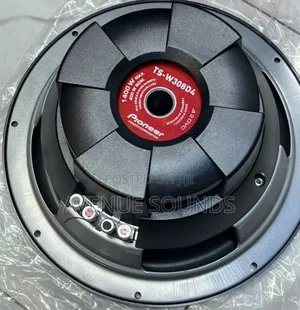 Pioneer Ts-W308d4 Double Coil Bass Speaker