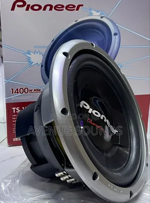 Pioneer Ts-W308d4 Double Coil Bass Speaker