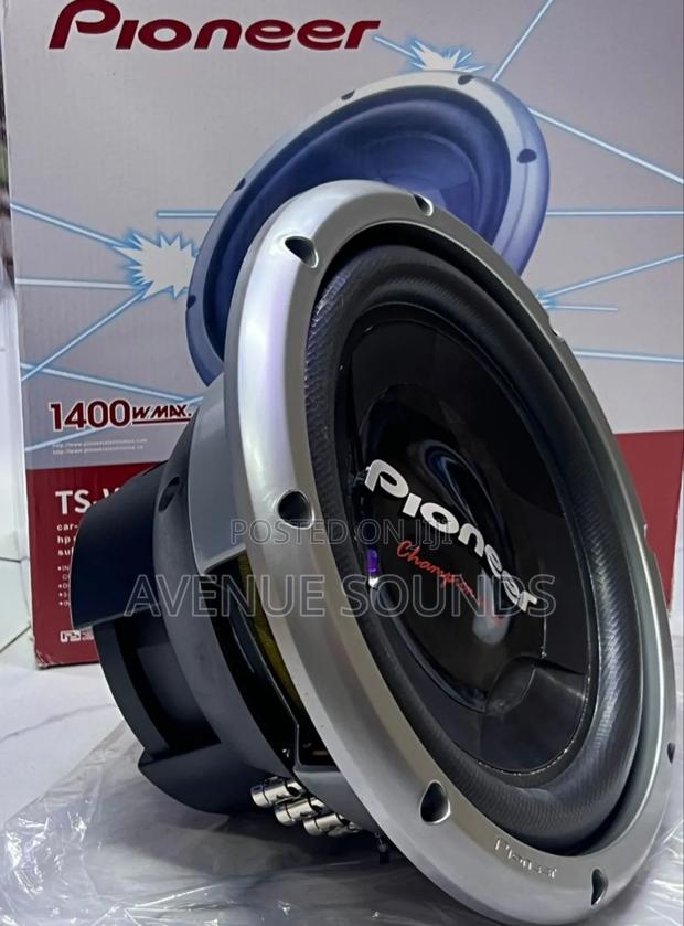 Pioneer Ts-W308d4 Double Coil Bass Speaker