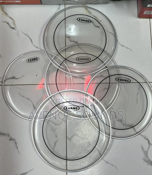 Evans Drum Skin Memrane Spare - main view