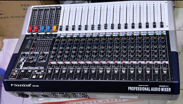 Soundcraft Kv160 Powered Mixer 16 Channels