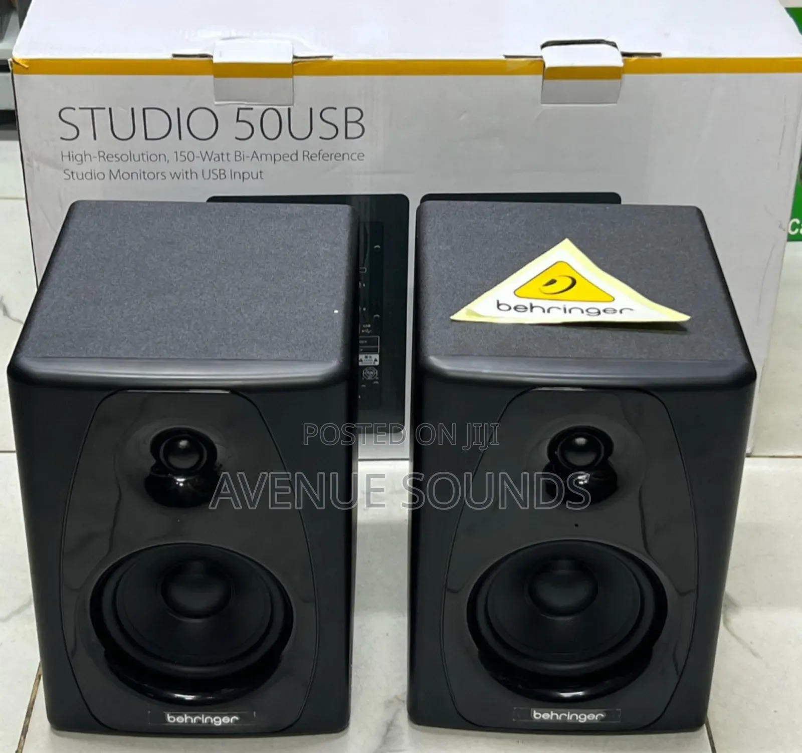 Behringer Studio 50USB Monitor Speakers
