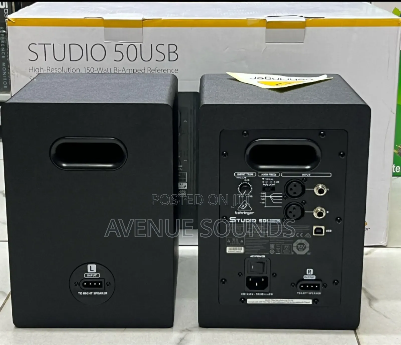 Behringer Studio 50USB Monitor Speakers