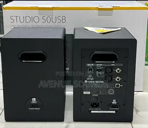 Behringer Studio 50USB Monitor Speakers