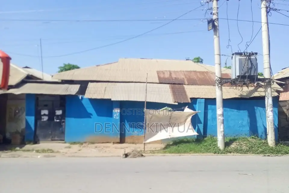 Prime Plot With Swahili House for Sale (50m From China Square)