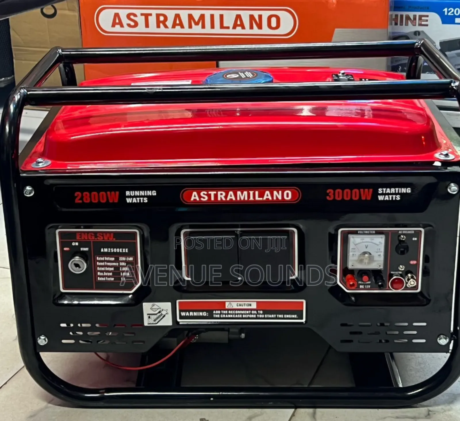 Astramilano 2800w Power Generator