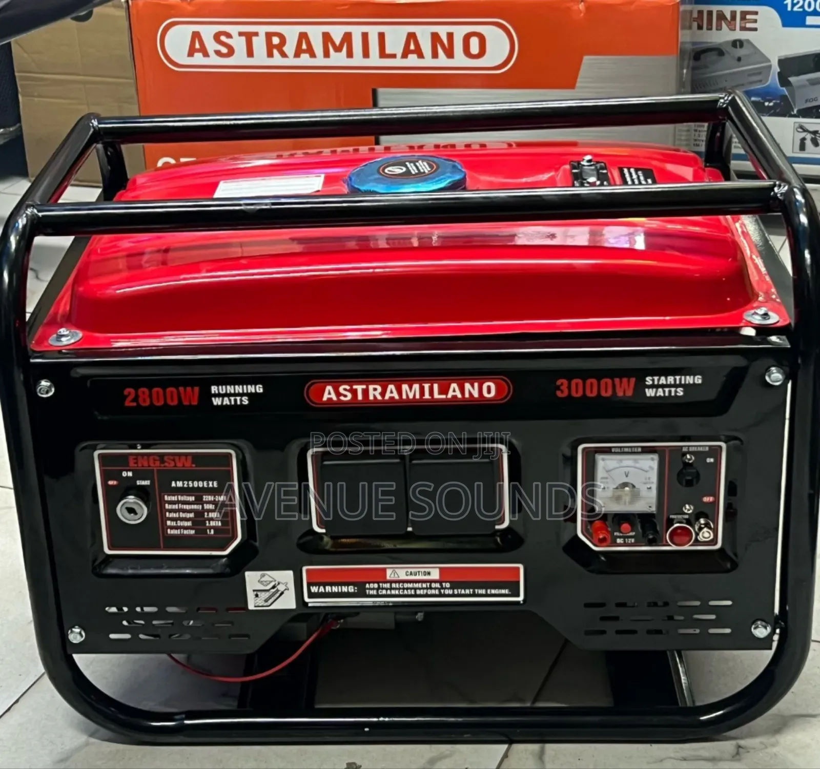 Astramilano 2800w Power Generator