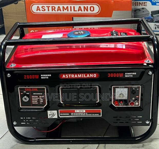 Astramilano 2800w Power Generator - thumbnail 2