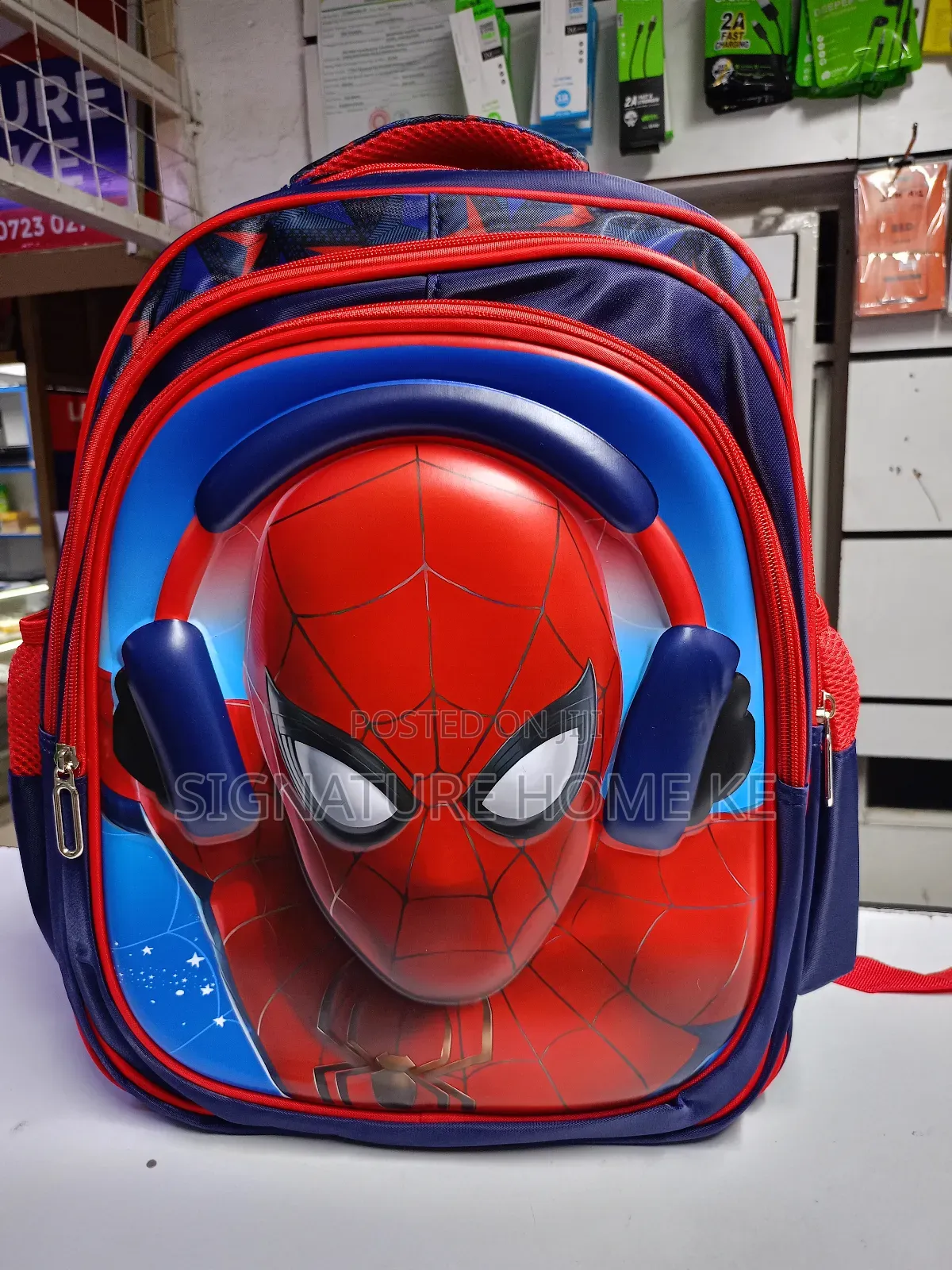 Spiderman School Bag BG0