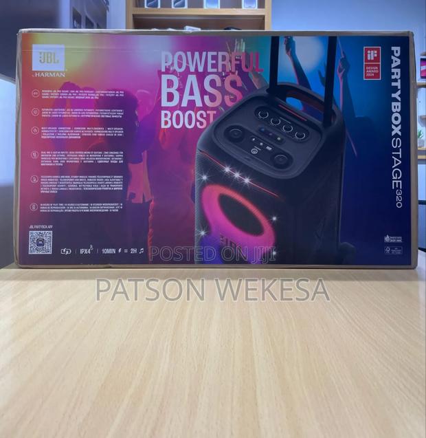 JBL Partybox Stage 320 - main view