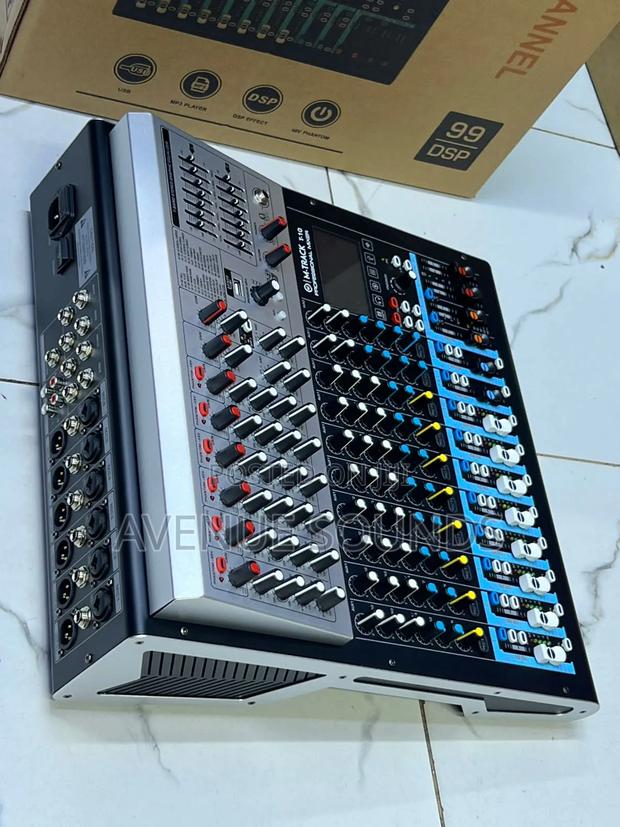 M-Track T-10 Plain Mixer - main view