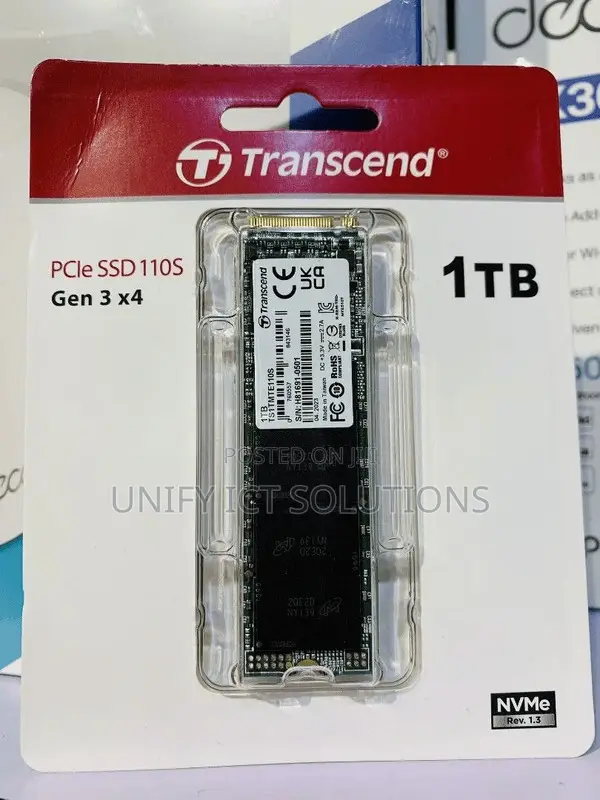 Transcend 110S 1TB M.2 Pcie 2280 Internal SSD