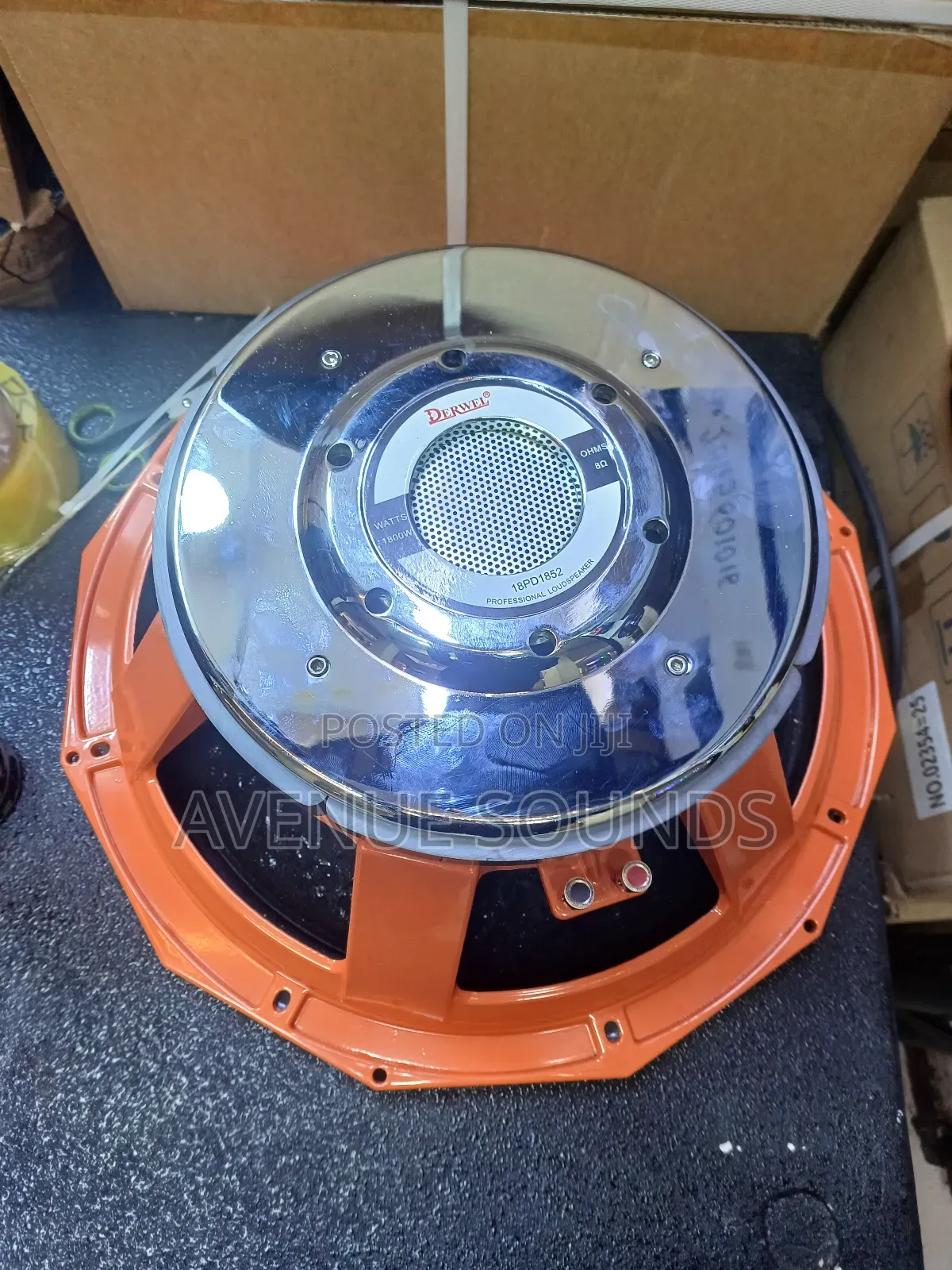 Pd1880 Derwel Bass Speaker