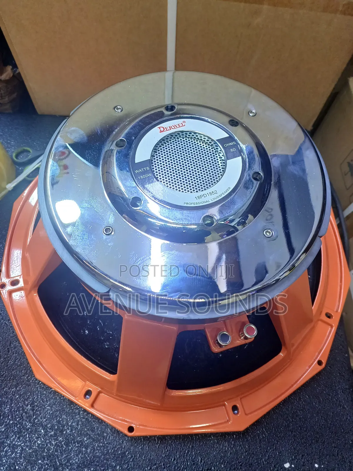 Pd1880 Derwel Bass Speaker