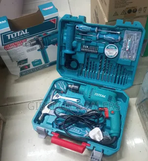 Total Corded Drill Set -680w