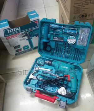 Total Corded Drill Set 117pcs