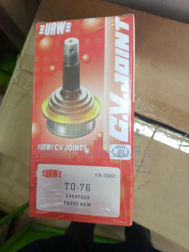 Cv Joint Toyota Passo New Shape - main view