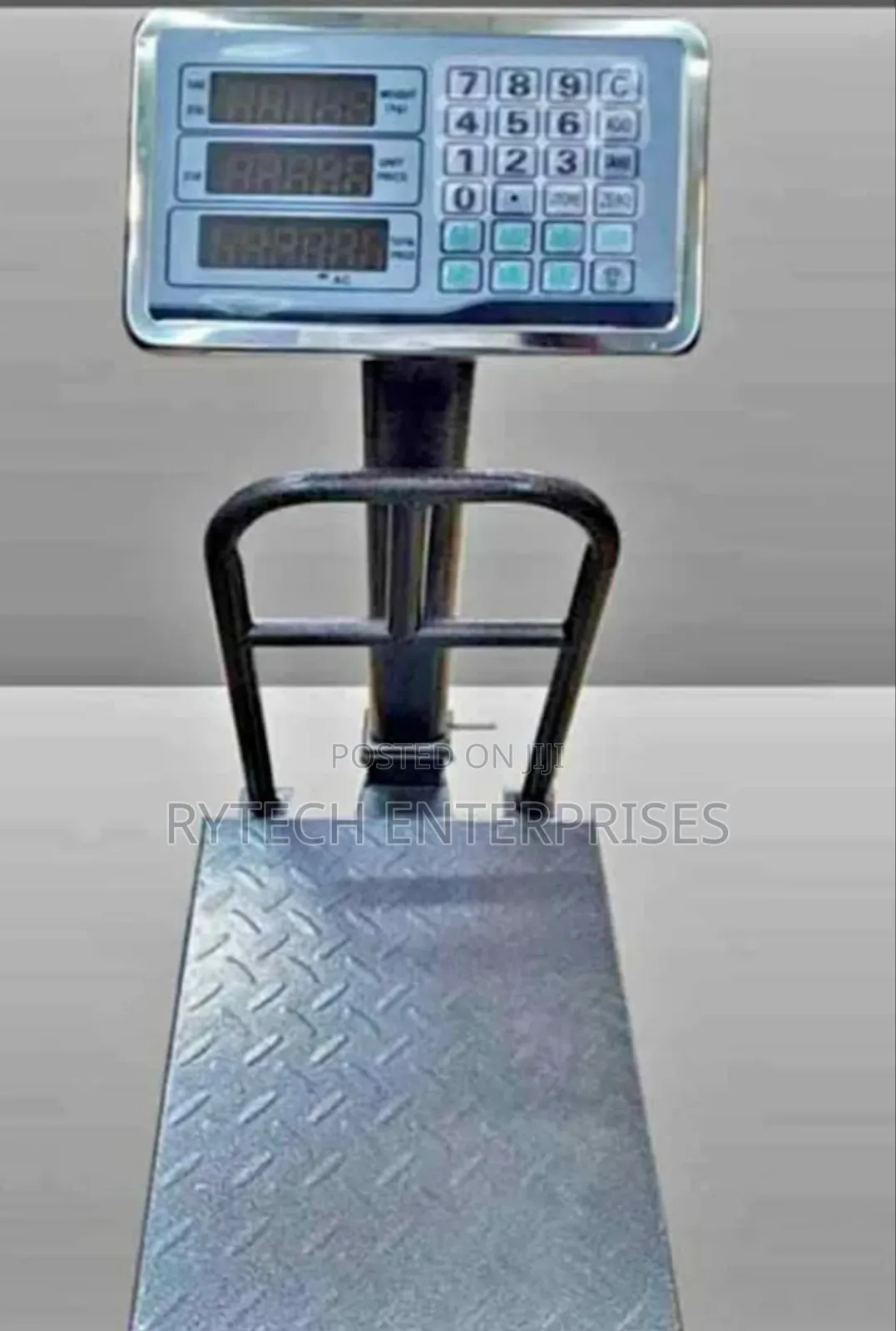 150kgs, Digital Platform Scale 150kgs