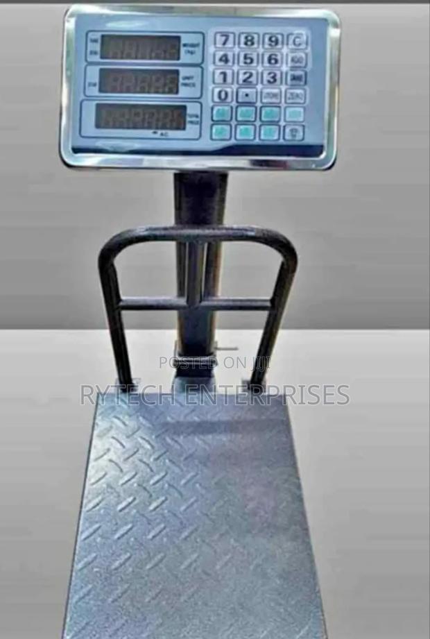 150kgs, Digital Platform Scale 150kgs - main view