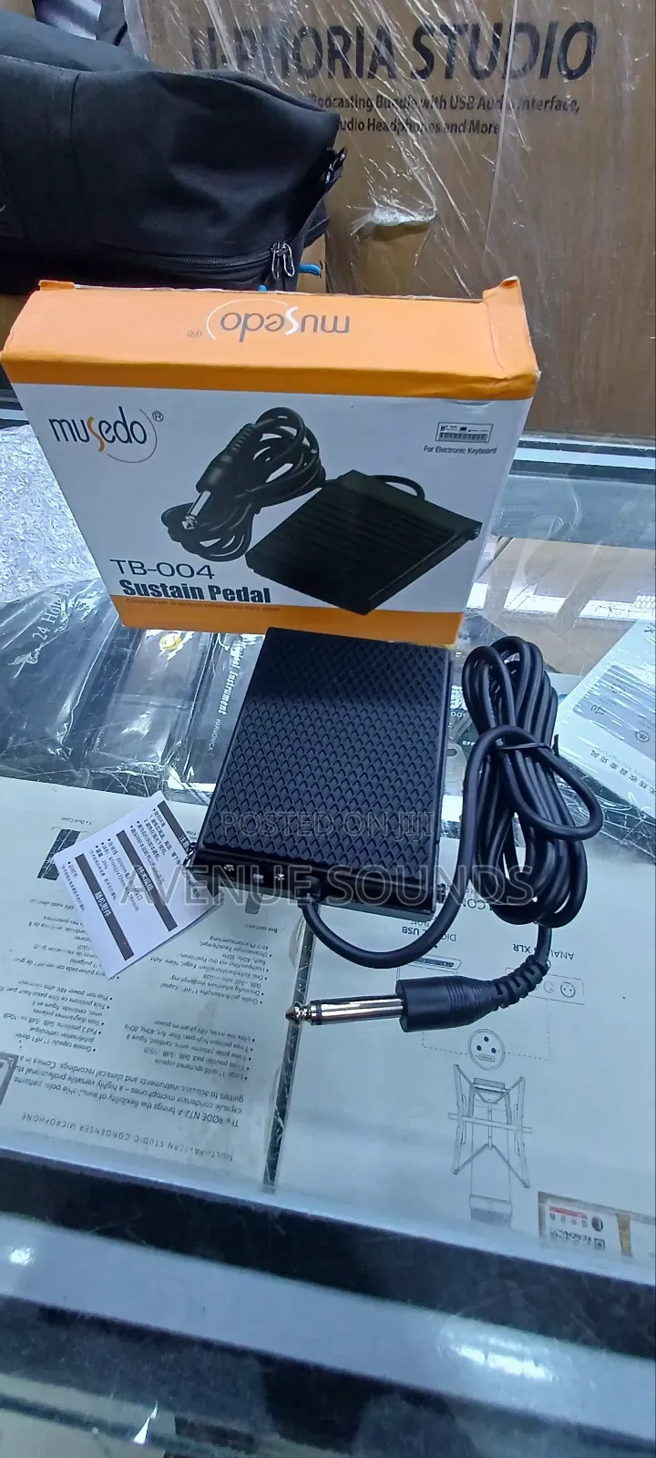 Musedo Tb004 Sustain Pedal
