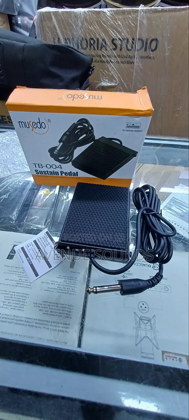 Musedo Tb004 Sustain Pedal