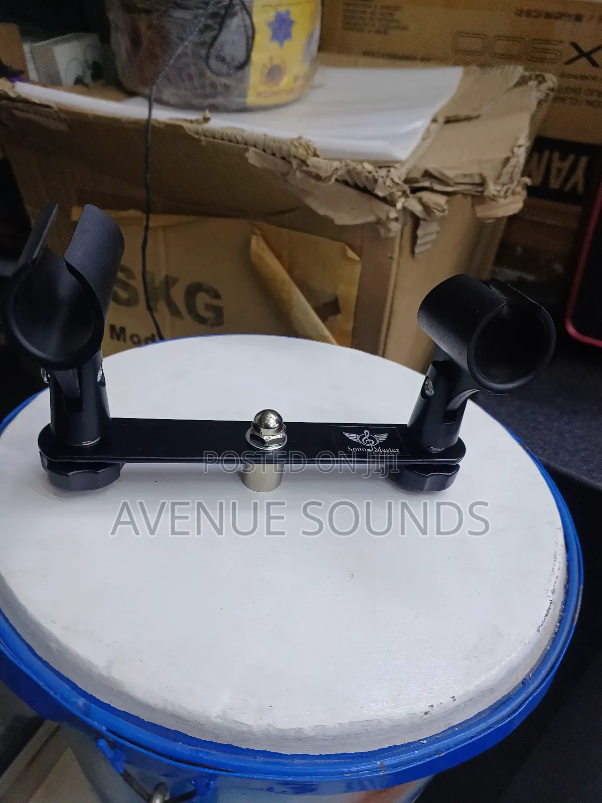 Double Mic Holders