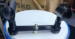 Double Mic Holders