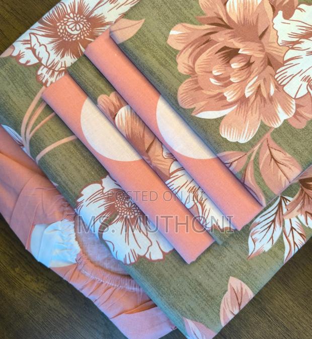 Pure Cotton Bedsheets Set (7*8) - thumbnail 5