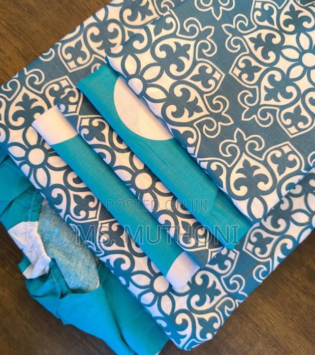 Pure Cotton Bedsheets Set (7*8) - thumbnail 2
