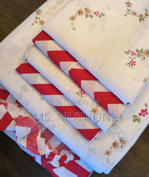 Floral 7*8 Bedsheets Set Available (Pure Cotton) - thumbnail 5