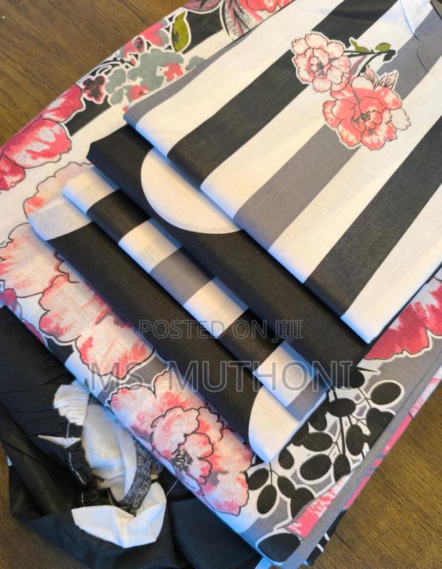 Floral 7*8 Bedsheets Set Available (Pure Cotton) - main view