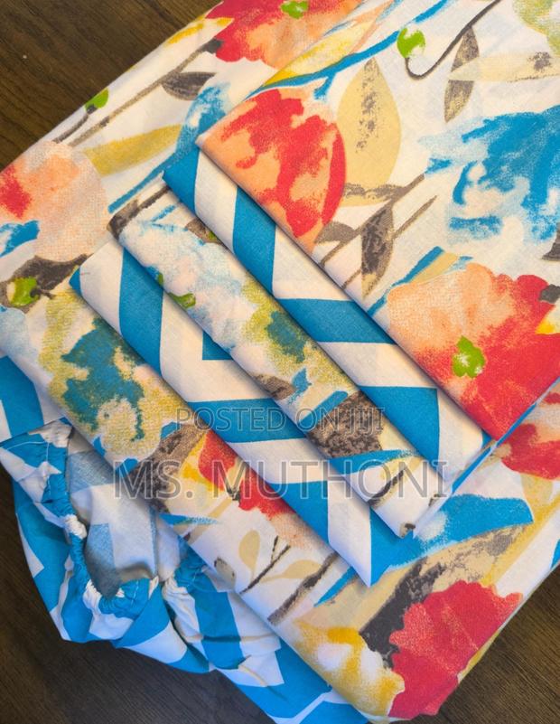 Floral 7*8 Bedsheets Set Available (Pure Cotton) - thumbnail 6