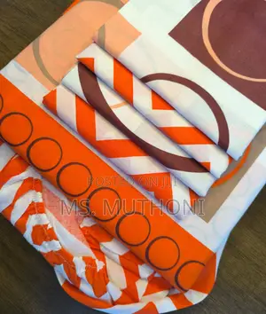Big Size (7*8 ) Pure Cotton Bedsheets Set