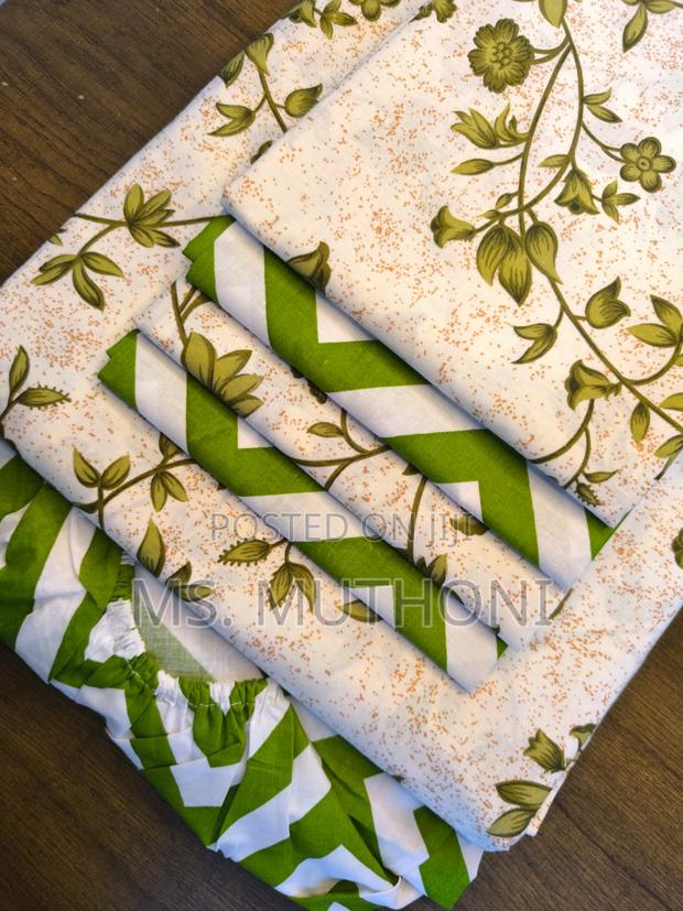 Big Size (7*8 ) Pure Cotton Bedsheets Set - thumbnail 6