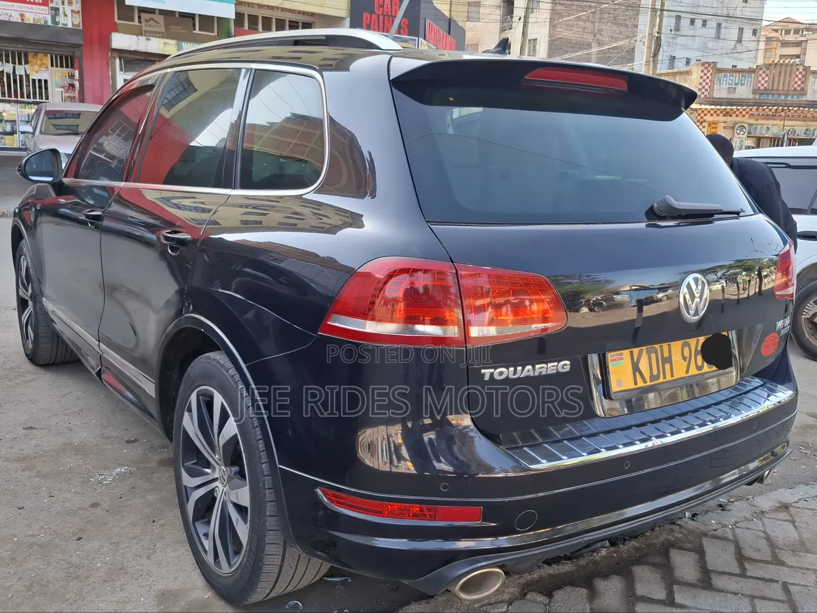 Volkswagen Touareg TDI Executive 4dr SUV AWD (3.0L 6cyl Turbodiesel 8A) Black