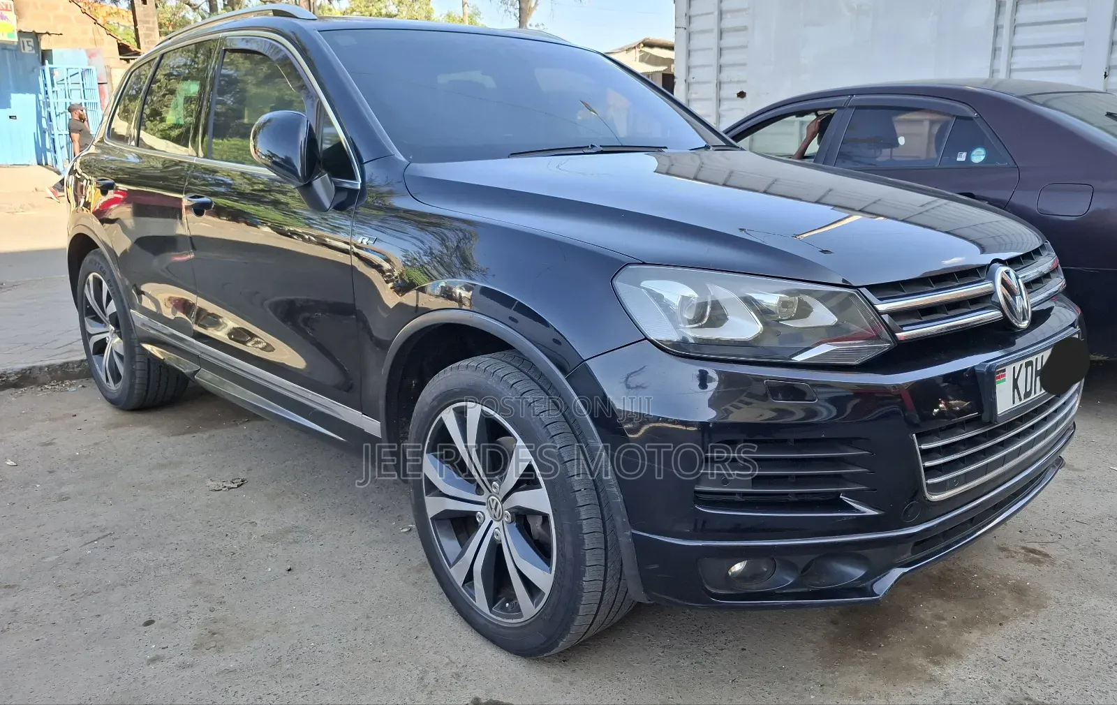 Volkswagen Touareg TDI Executive 4dr SUV AWD (3.0L 6cyl Turbodiesel 8A) Black