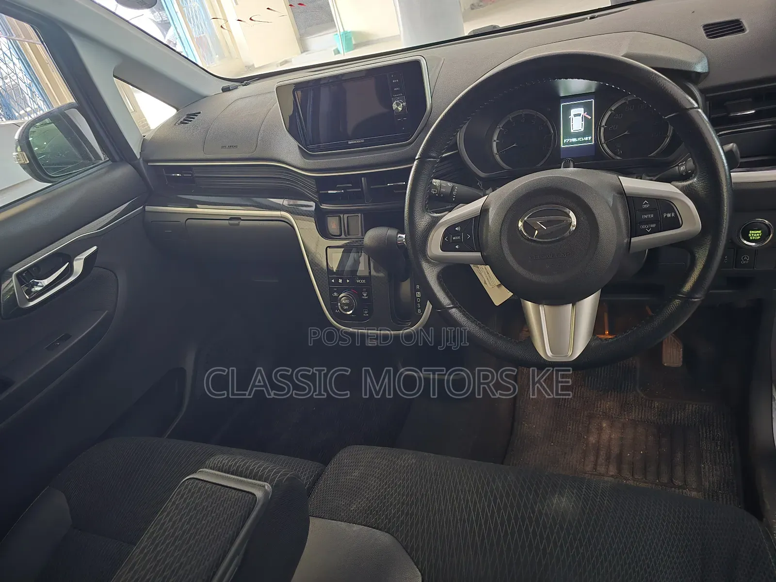 Daihatsu Move 2018 Gray