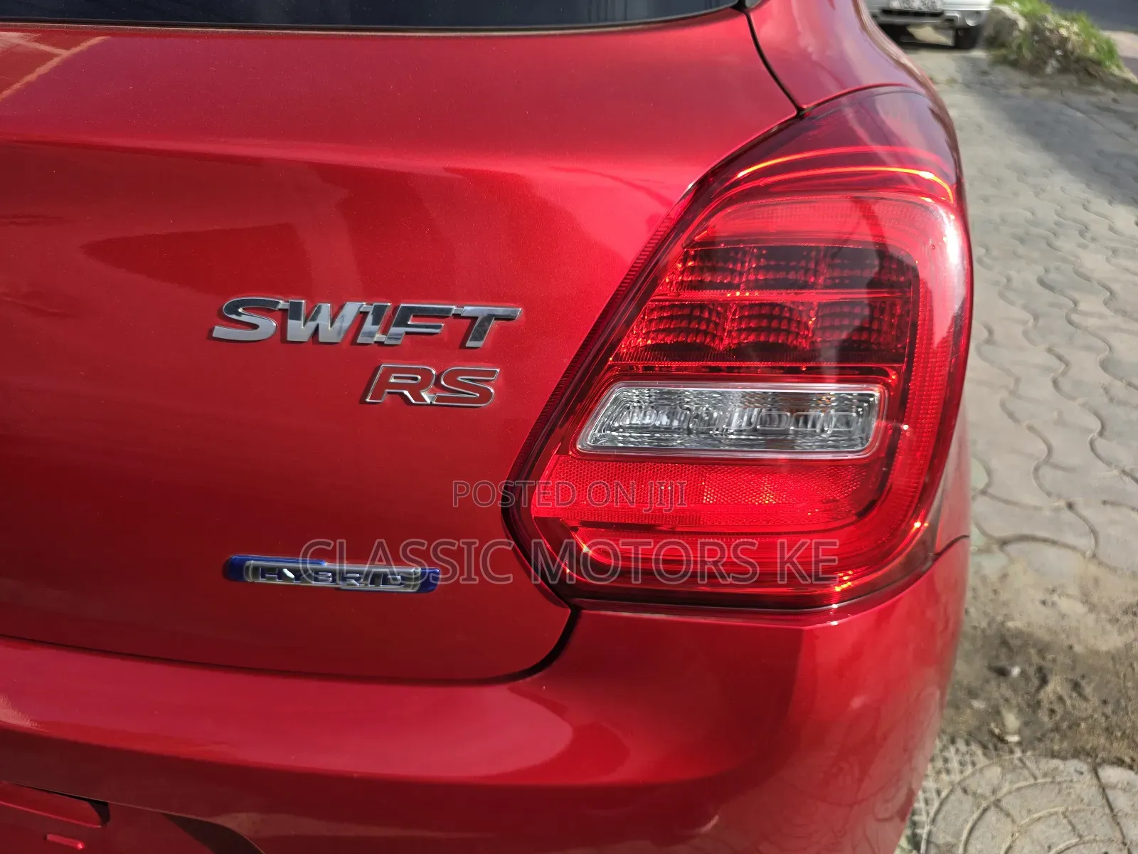 Suzuki Swift 2018 Red