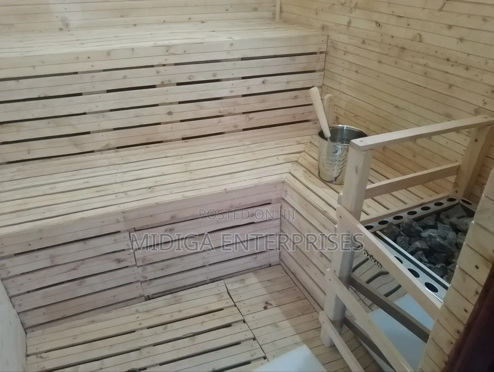 Sale, Installation, Repair of Sauna Steam Bath Equipment