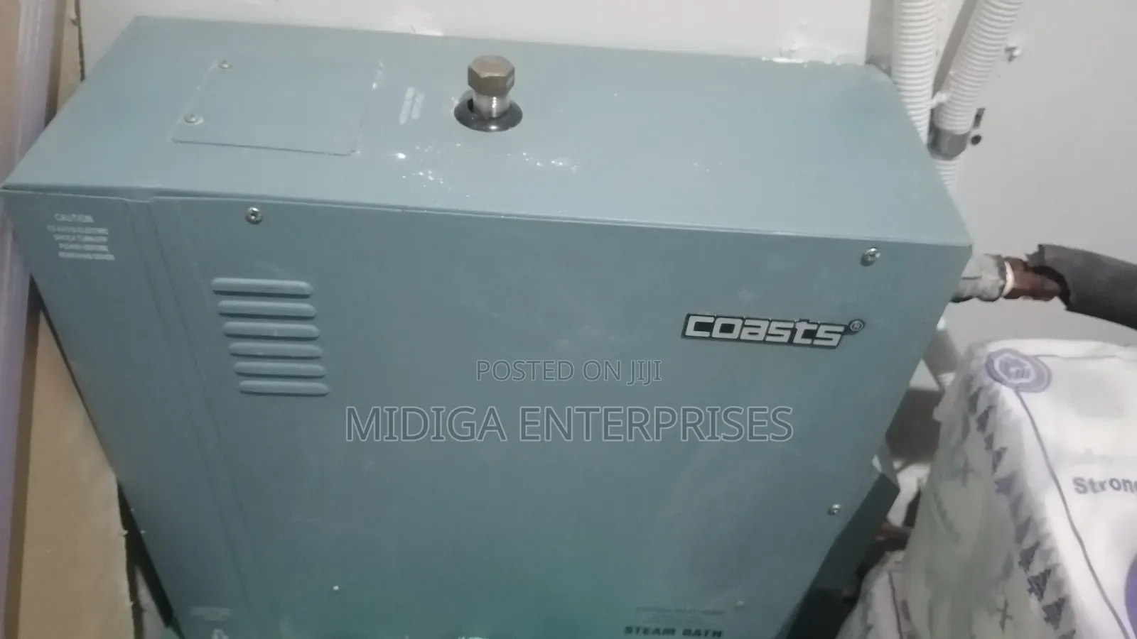 Sale, Installation, Repair of Sauna Steam Bath Equipment