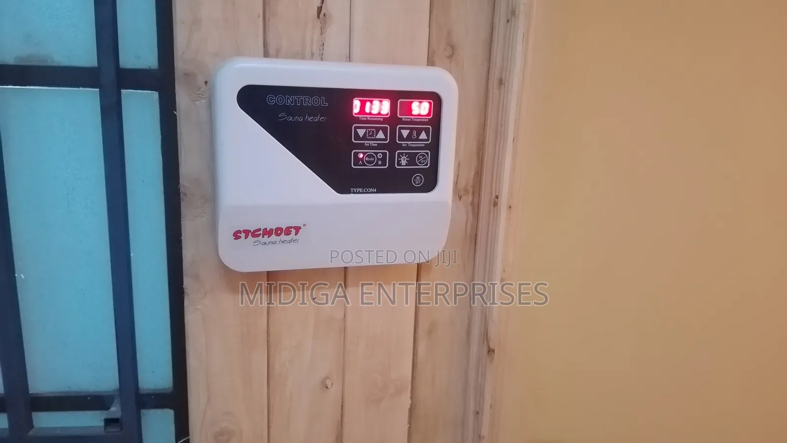 Sale, Installation, Repair of Sauna Steam Bath Equipment