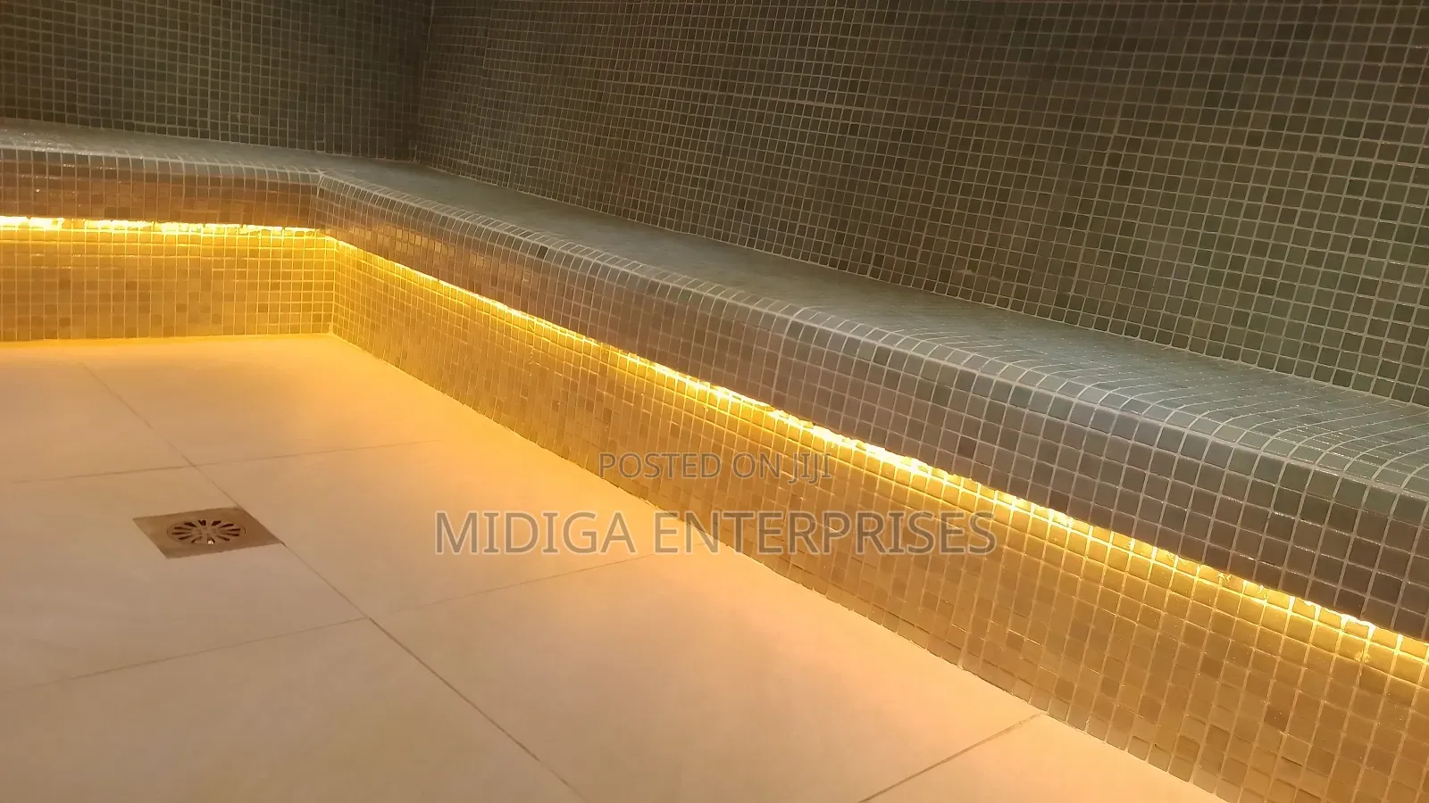 Sale, Installation, Repair of Sauna Steam Bath Equipment