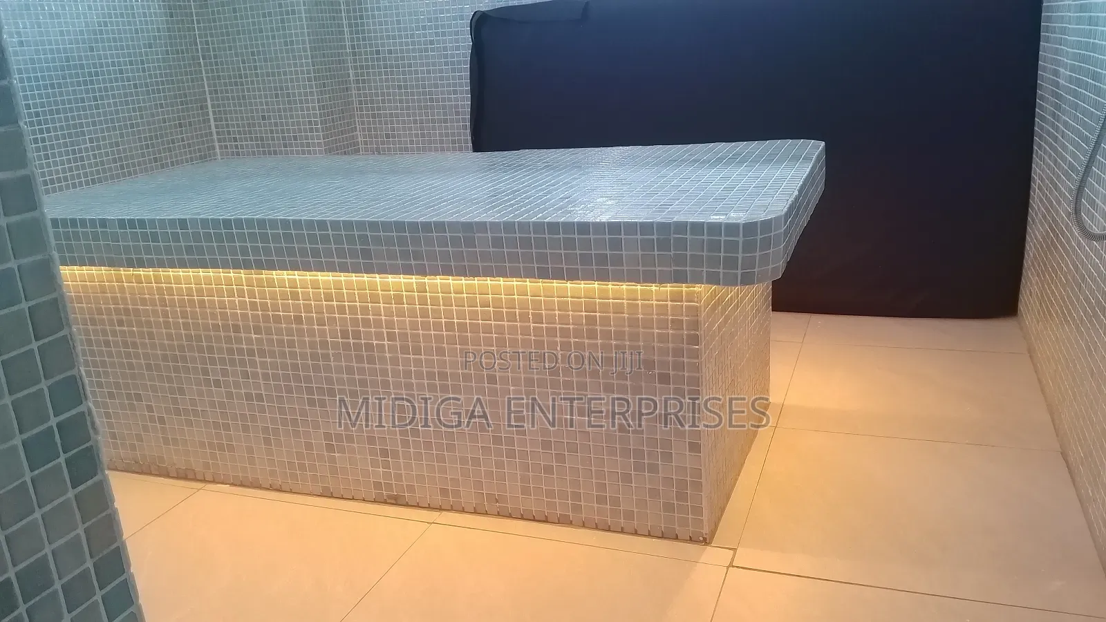 Sale, Installation, Repair of Sauna Steam Bath Equipment